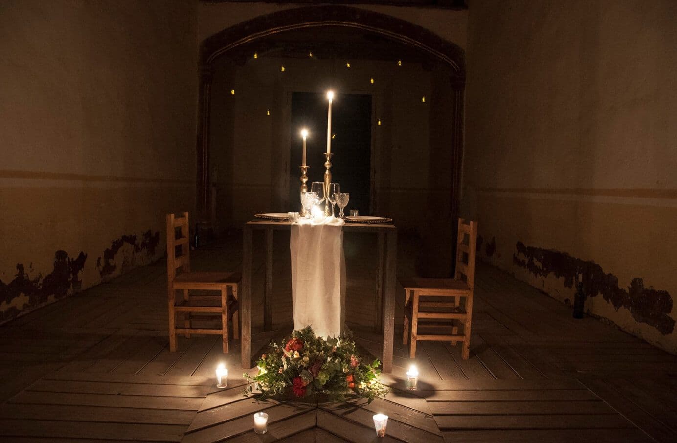 cena en capilla image 1